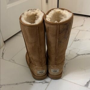 UGG Classic Brown Sheepskin Boots